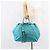PRADA Bolso de mano de nailon azul claro dorado Auth ka1374 - vista 23