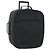Maleta de viaje nueva de nylon negra CHANEL CC Auth bs31796 Negro