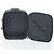 Maleta de viaje nueva de nylon negra CHANEL CC Auth bs31796 Negro - vista 11