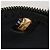 Maleta de viaje nueva de nylon negra CHANEL CC Auth bs31796 Negro - vista 12