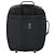 Maleta de viaje nueva de nylon negra CHANEL CC Auth bs31796 Negro - vista 2