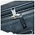 Maleta de viaje nueva de nylon negra CHANEL CC Auth bs31796 Negro - vista 22