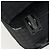 Maleta de viaje nueva de nylon negra CHANEL CC Auth bs31796 Negro - vista 7