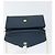 Borsa a spalla in pelle Christian Dior, blu navy e oro, autentica BA9389 D'oro - vista 10