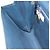 Borsa a spalla in pelle Christian Dior, blu navy e oro, autentica BA9389 D'oro - vista 20