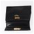 Borsa a mano in pelle Gancini Salvatore Ferragamo 2 in 1 Nero Oro Auth gh1484 - vista 10