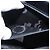 Borsa a mano in pelle Gancini Salvatore Ferragamo 2 in 1 Nero Oro Auth gh1484 - vista 21