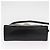 Borsa a mano in pelle Gancini Salvatore Ferragamo 2 in 1 Nero Oro Auth gh1484 - vista 5