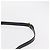 Borsa a mano in pelle Gancini Salvatore Ferragamo 2 in 1 Nero Oro Auth gh1484 - vista 8