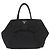 Ribbon PRADA Borsa a Mano in Nastro Nylon Nero Argento Auth 160092 - vista 13