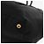 Ribbon PRADA Borsa a Mano in Nastro Nylon Nero Argento Auth 160092 - vista 16