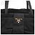 Ribbon PRADA Borsa a Mano in Nastro Nylon Nero Argento Auth 160092 - vista 17