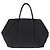 Ribbon PRADA Borsa a Mano in Nastro Nylon Nero Argento Auth 160092 - vista 2