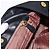 Ribbon PRADA Borsa a Mano in Nastro Nylon Nero Argento Auth 160092 - vista 20