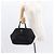 Ribbon PRADA Borsa a Mano in Nastro Nylon Nero Argento Auth 160092 - vista 22