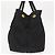 Ribbon PRADA Borsa a Mano in Nastro Nylon Nero Argento Auth 160092 - vista 3