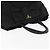 Ribbon PRADA Borsa a Mano in Nastro Nylon Nero Argento Auth 160092 - vista 6