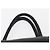 Ribbon PRADA Borsa a Mano in Nastro Nylon Nero Argento Auth 160092 - vista 8