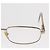 Gafas VERSACE de metal Marrón Auth BA9352 Castaño - vista 4
