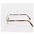 Gafas VERSACE de metal Marrón Auth BA9352 Castaño - vista 6