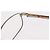 Gafas VERSACE de metal Marrón Auth BA9352 Castaño - vista 8