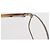 Gafas VERSACE de metal Marrón Auth BA9352 Castaño - vista 9