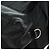 PRADA Backpack Nylon Black Silver Auth bs31873 Silvery - view 10