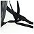 PRADA Backpack Nylon Black Silver Auth bs31873 Silvery - view 16