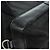 PRADA Backpack Nylon Black Silver Auth bs31873 Silvery - view 19