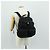 PRADA Backpack Nylon Black Silver Auth bs31873 Silvery - view 32
