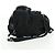 PRADA Backpack Nylon Black Silver Auth bs31873 Silvery - view 5