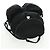 PRADA Backpack Nylon Black Silver Auth bs31873 Silvery - view 7