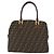 Borsa a mano in tela Zucca FENDI nera e marrone Auth 158911 Nero - vista 13