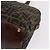 Borsa a mano in tela Zucca FENDI nera e marrone Auth 158911 Nero - vista 15
