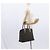 Borsa a mano in tela Zucca FENDI nera e marrone Auth 158911 Nero - vista 22