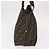 Borsa a mano in tela Zucca FENDI nera e marrone Auth 158911 Nero - vista 3