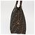 Borsa a mano in tela Zucca FENDI nera e marrone Auth 158911 Nero - vista 4