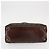 Borsa a mano in tela Zucca FENDI nera e marrone Auth 158911 Nero - vista 5