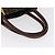 Borsa a mano in tela Zucca FENDI nera e marrone Auth 158911 Nero - vista 7