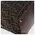 Borsa a mano in tela Zucca FENDI nera e marrone Auth 158911 Nero - vista 8