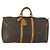 LOUIS VUITTON Borsa Boston Monogram Keepall 55 M41424 LV Auth bs31933 Monogramma