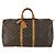 LOUIS VUITTON Borsa Boston Monogram Keepall 55 M41424 LV Auth bs31933 Monogramma - vista 13