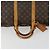 LOUIS VUITTON Borsa Boston Monogram Keepall 55 M41424 LV Auth bs31933 Monogramma - vista 7
