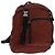 PRADA Backpack Nylon Red Silver Auth bs32073 Silvery