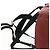 PRADA Backpack Nylon Red Silver Auth bs32073 Silvery - view 14