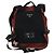 PRADA Backpack Nylon Red Silver Auth bs32073 Silvery - view 2