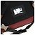 PRADA Backpack Nylon Red Silver Auth bs32073 Silvery - view 20
