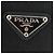 PRADA Backpack Nylon Red Silver Auth bs32073 Silvery - view 21