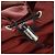 PRADA Backpack Nylon Red Silver Auth bs32073 Silvery - view 27