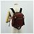 PRADA Backpack Nylon Red Silver Auth bs32073 Silvery - view 31